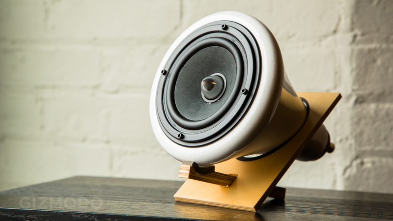Illustration for article titled Joey Roth Ceramic Subwoofer Review: Wonderful, Elegant, and, Sadly, Not For Everyone